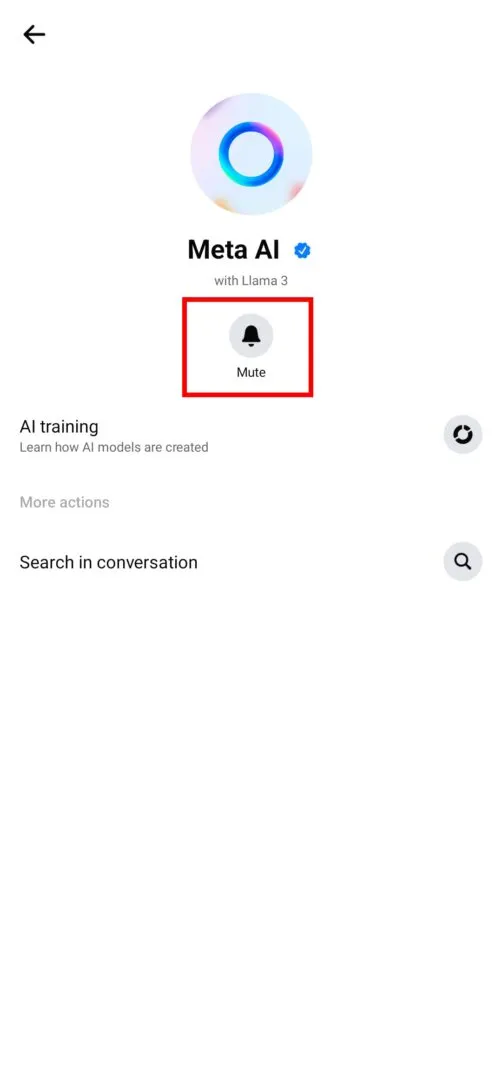 如何關閉 Facebook 上的 Meta AI
